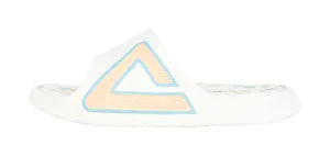 Slides On Feet PEAK Tai Ji1.0 Slip Resistant Abrasion Resistant Cushioning Slide Slippers Unisex White