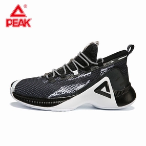 PEAK Men Wearable Non-slip Breathable Shockproof Basketball Shoes P-MOTIVE Outdoor athlete Sport Shoes Practical series EW02071A Uptempo 97 Basketball Shoes
