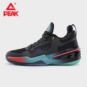 PEAK TAICHI FLASH 3.0 Men Pro Non-slip Wearable Sneakers Lightweight Mesh Breathable Basketball Shoes for Men Practical series E13907A Ae Basketball Shoes
