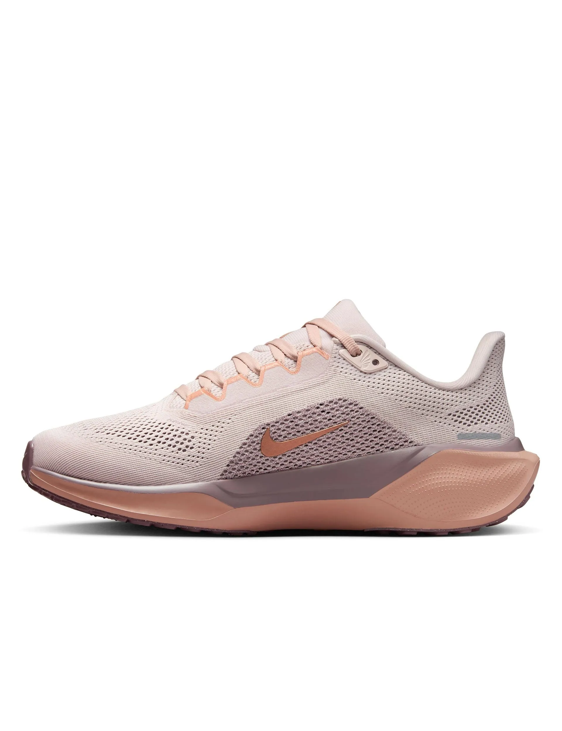 Pegasus 41 Shoes - Silt Red/Metallic Rose Gold/Particle Pink