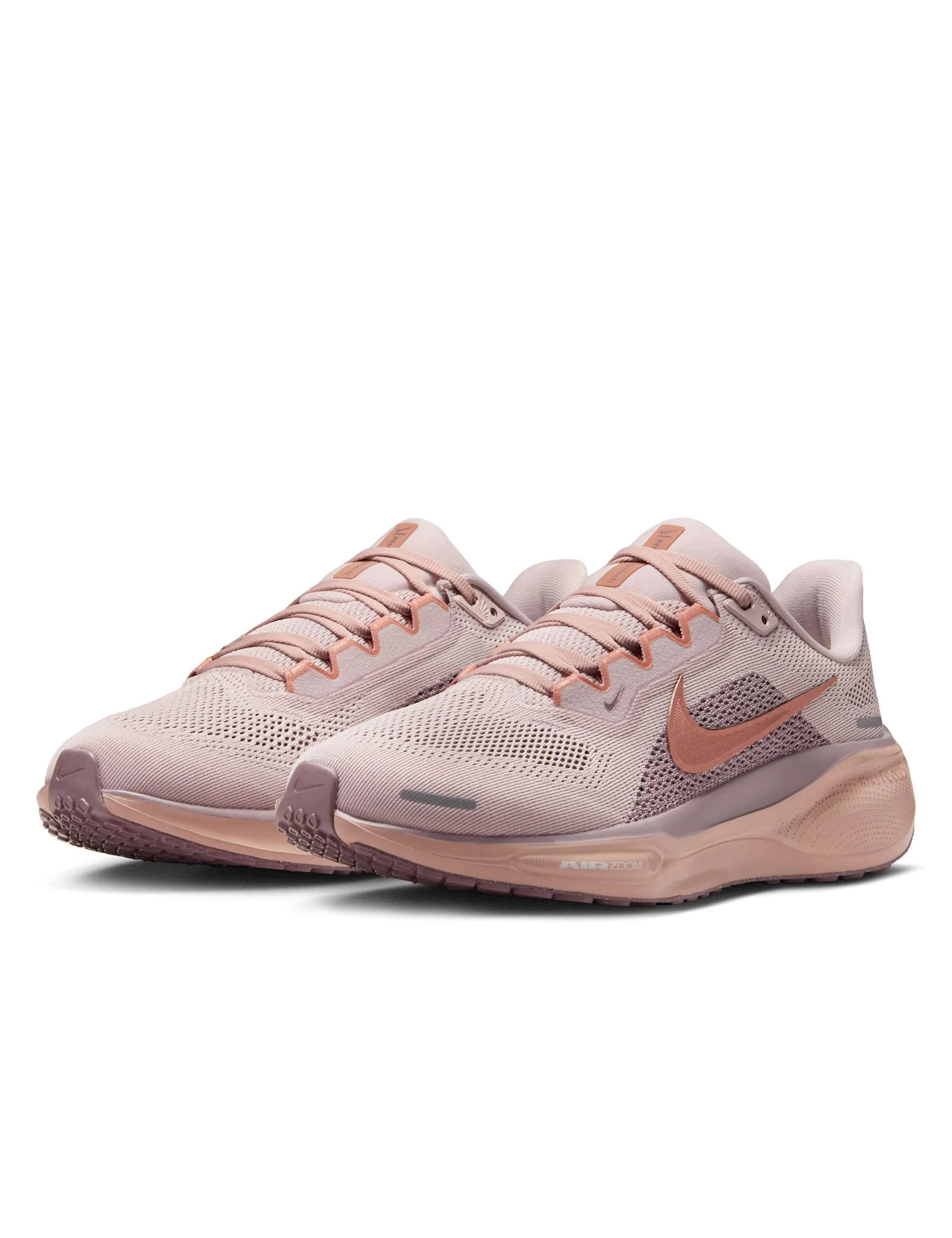 Nike Sale Shoes Pegasus 41 Shoes - Silt Red/Metallic Rose Gold/Particle Pink