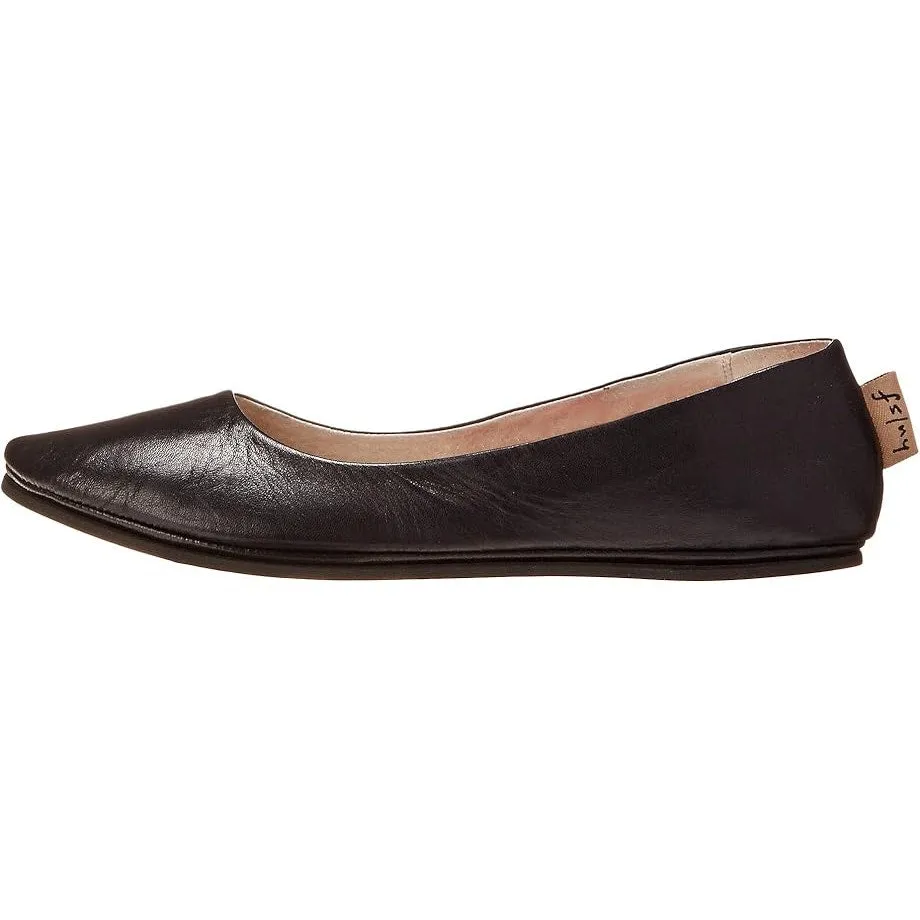 French Sole Womens Sloop Slip On Flats US 11 Black Nappa Leather Slip On NIB Flat Shoes Trending