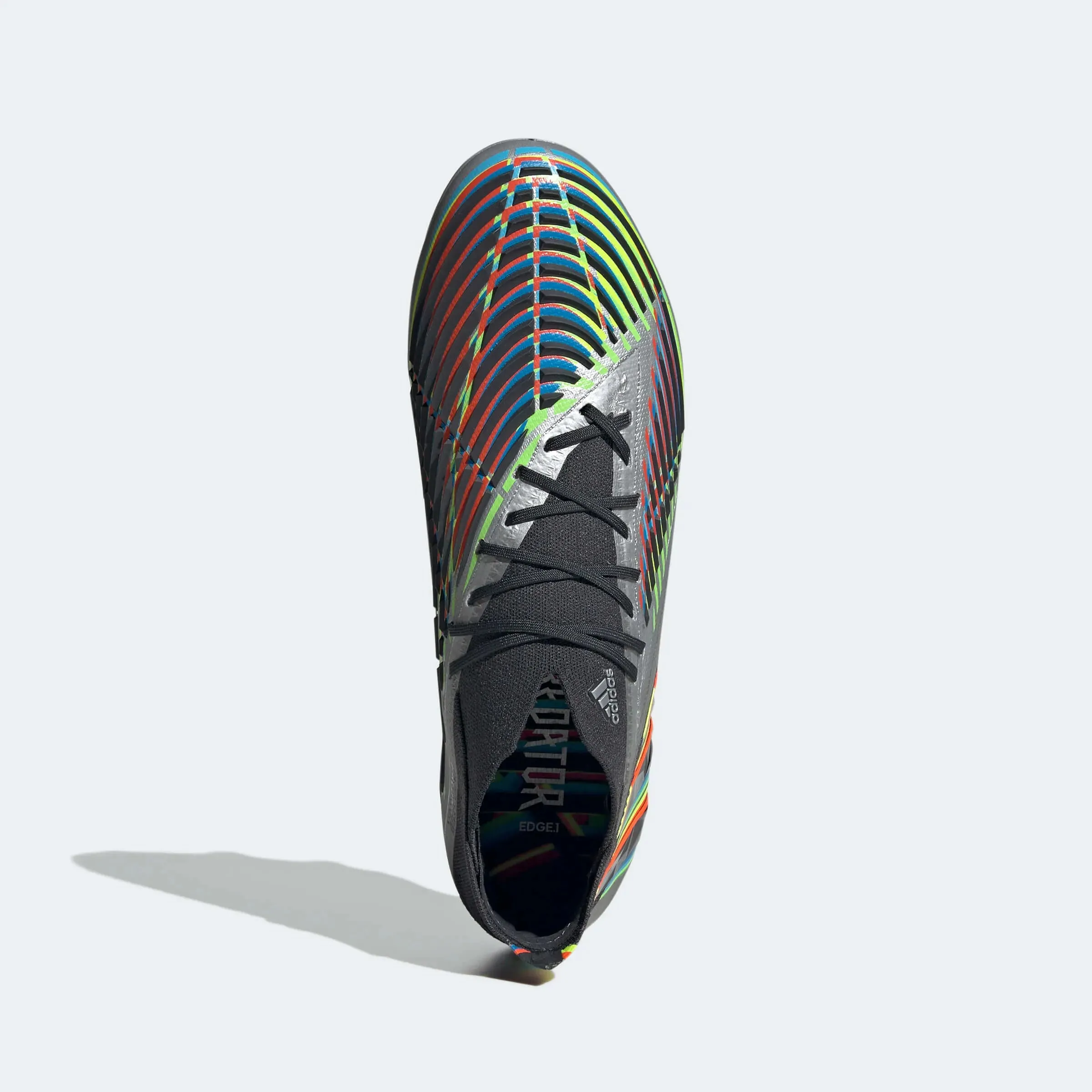 adidas Predator Edge.1 FG - Silver-Black Adidas X Overtime Ultraboost 5x Shoes