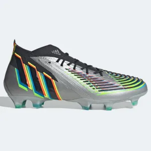 adidas Predator Edge.1 FG - Silver-Black Adidas Shoes Size 12