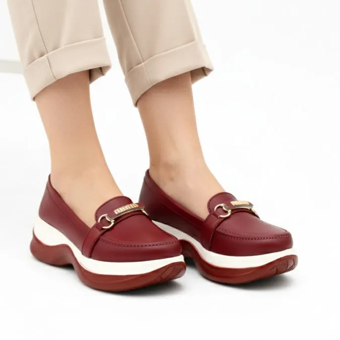 M0964 wedge pump Sabrina's Basketball Shoes