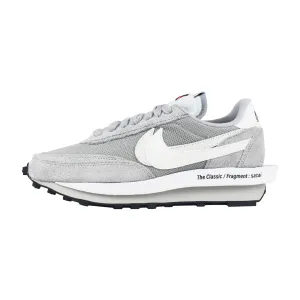 Nike x Sacai x Fragment LD Waffle SF  Grey Nike Iron Man Shoes