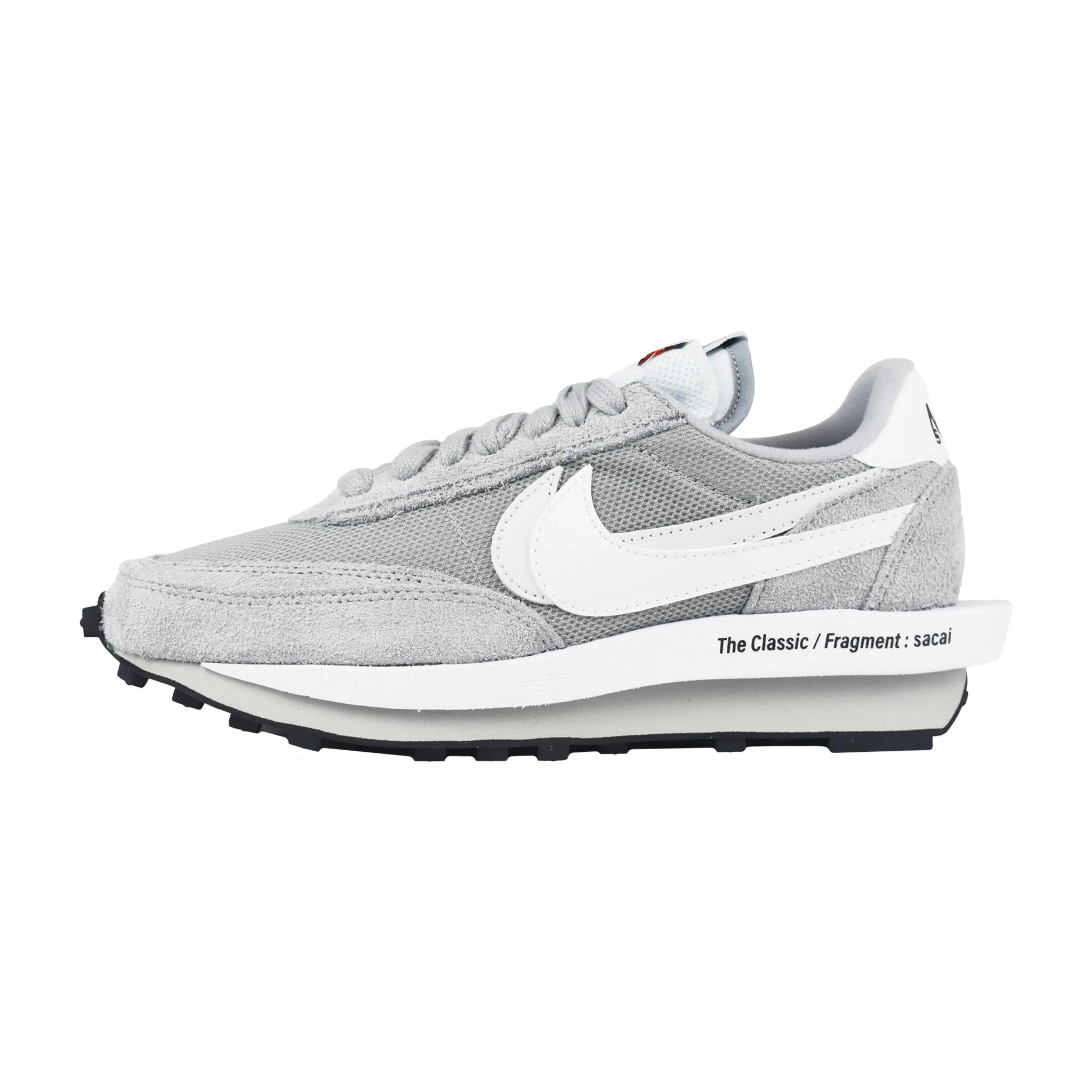 Nike x Sacai x Fragment LD Waffle SF  Grey Nike Shoes Air Force 1