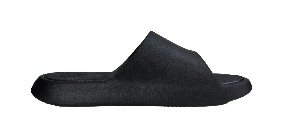 Mom And Me Slippers PEAK State Pole Unisex Slides - Graffiti Print, Slip-Resistant & Cushioned Comfort Unisex Black White