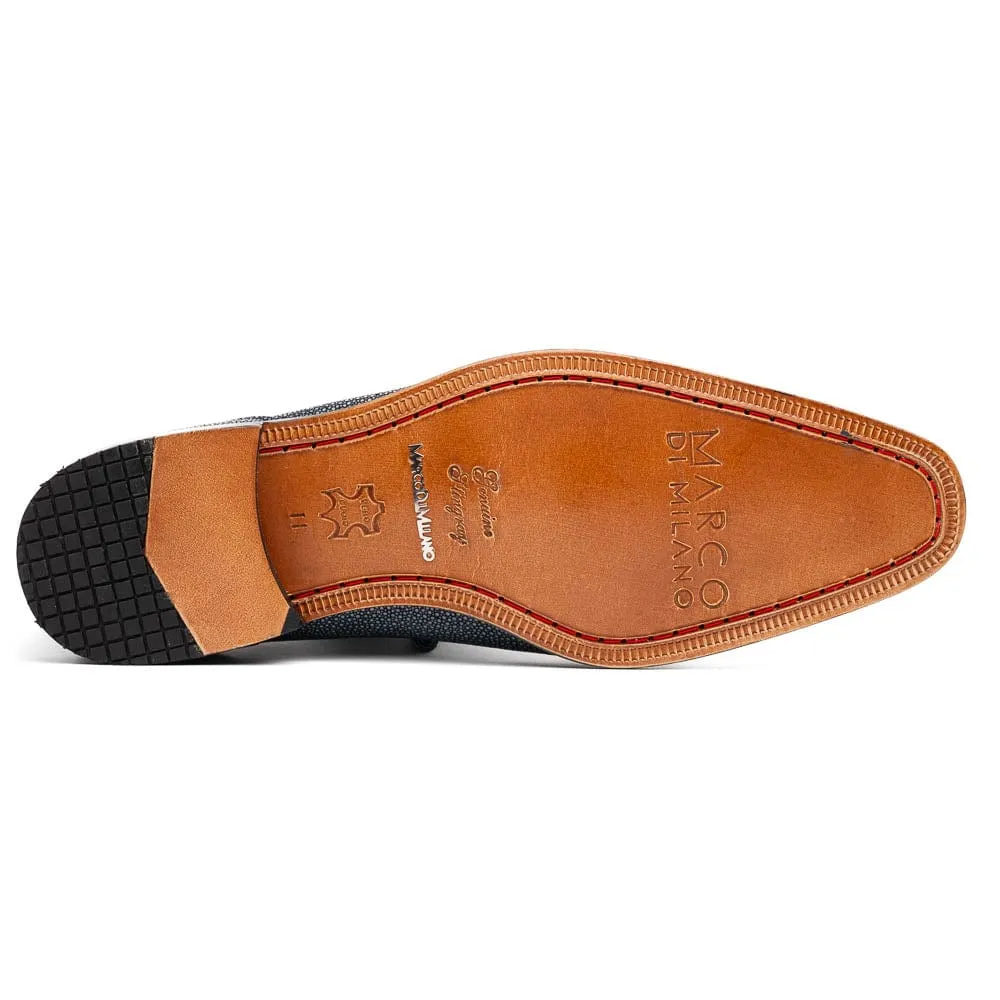 White Dress Silver Shoes Pannuci Black