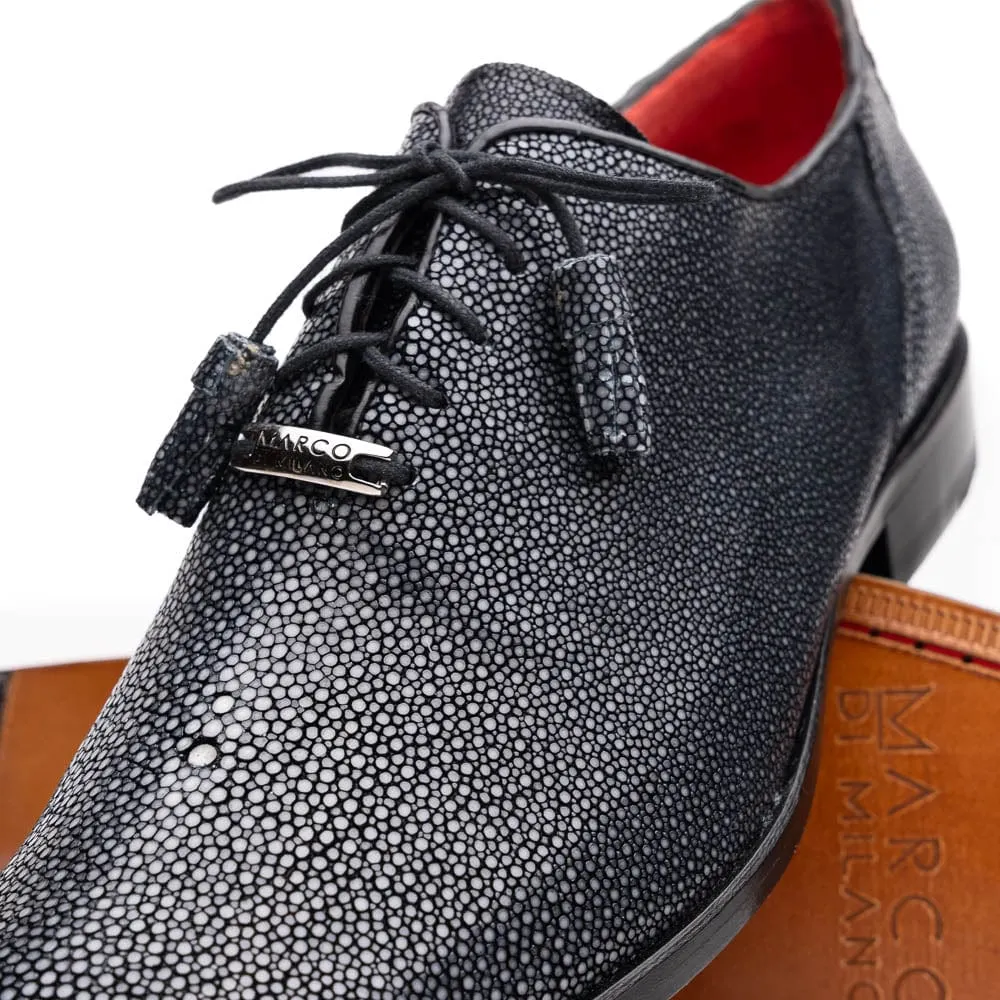 Rent Dress Shoes Pannuci Black