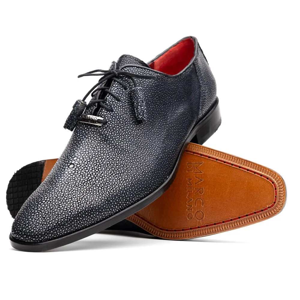 Pannuci Black Dress Shoes Called