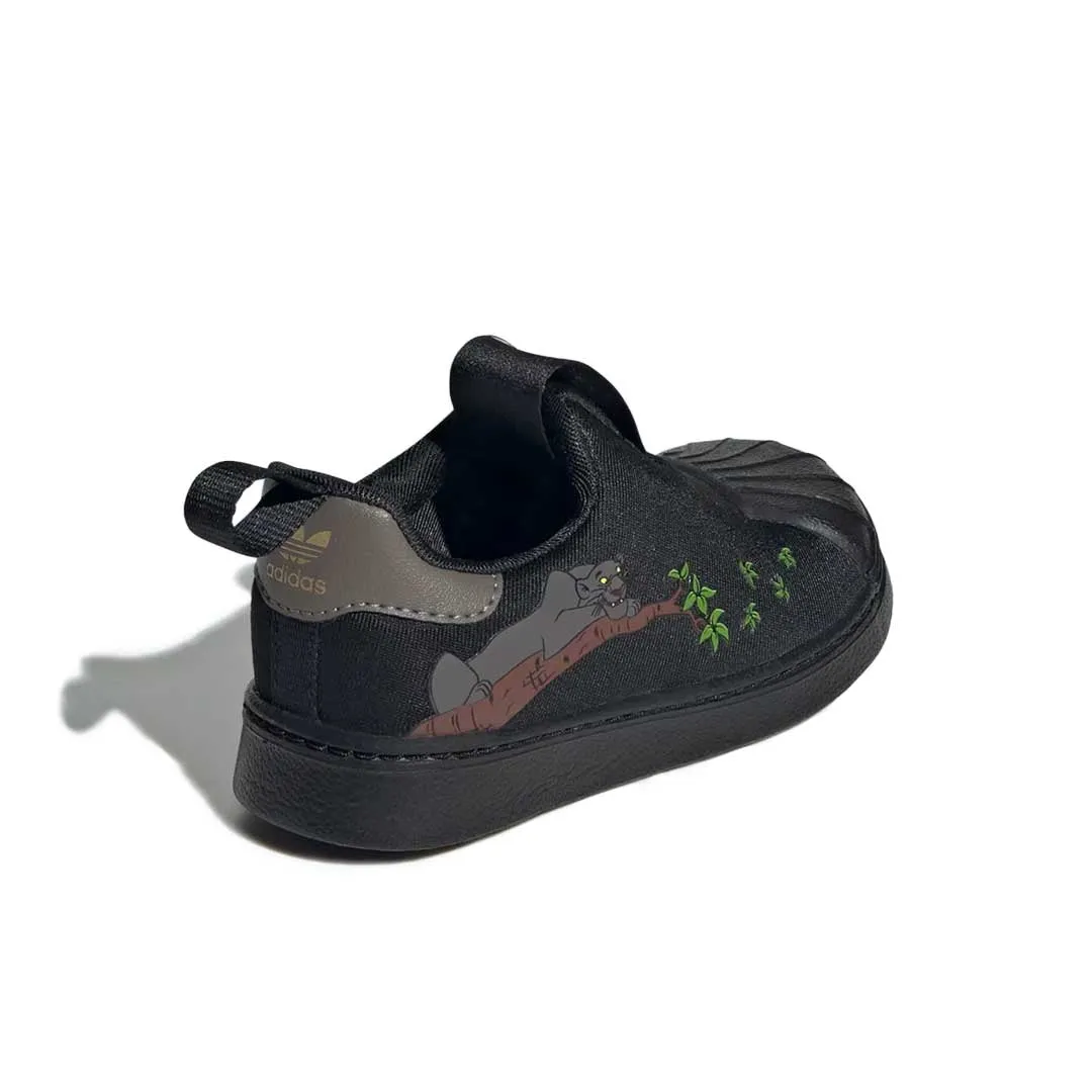 Popular Adidas Shoes 2024 adidas - Kids' (Infant) adidas x Disney Jungle Book Superstar 360 Shoes (ID1213)