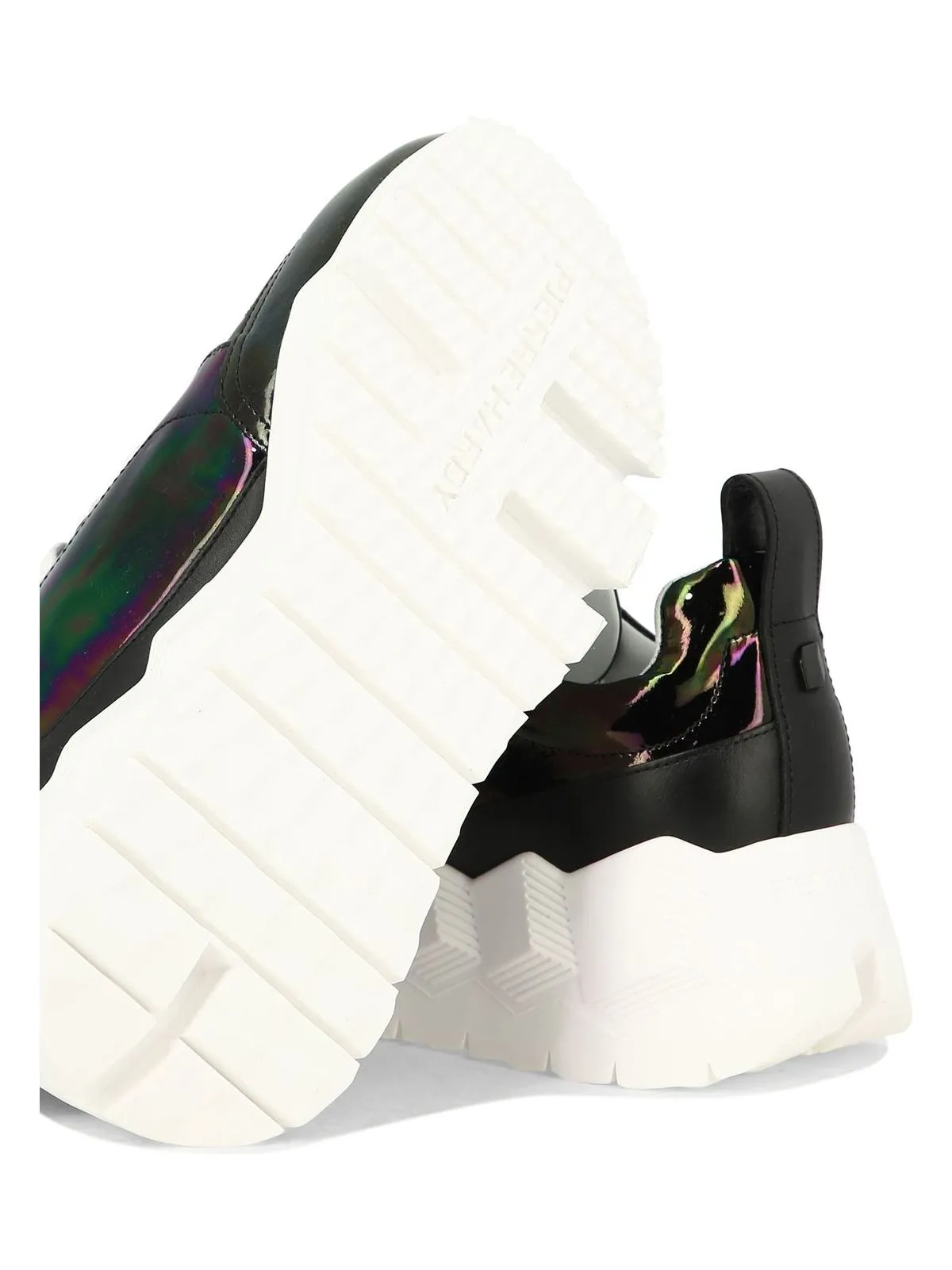 Rick Owens High Top Sneakers "STREET LIFE" SNEAKERS