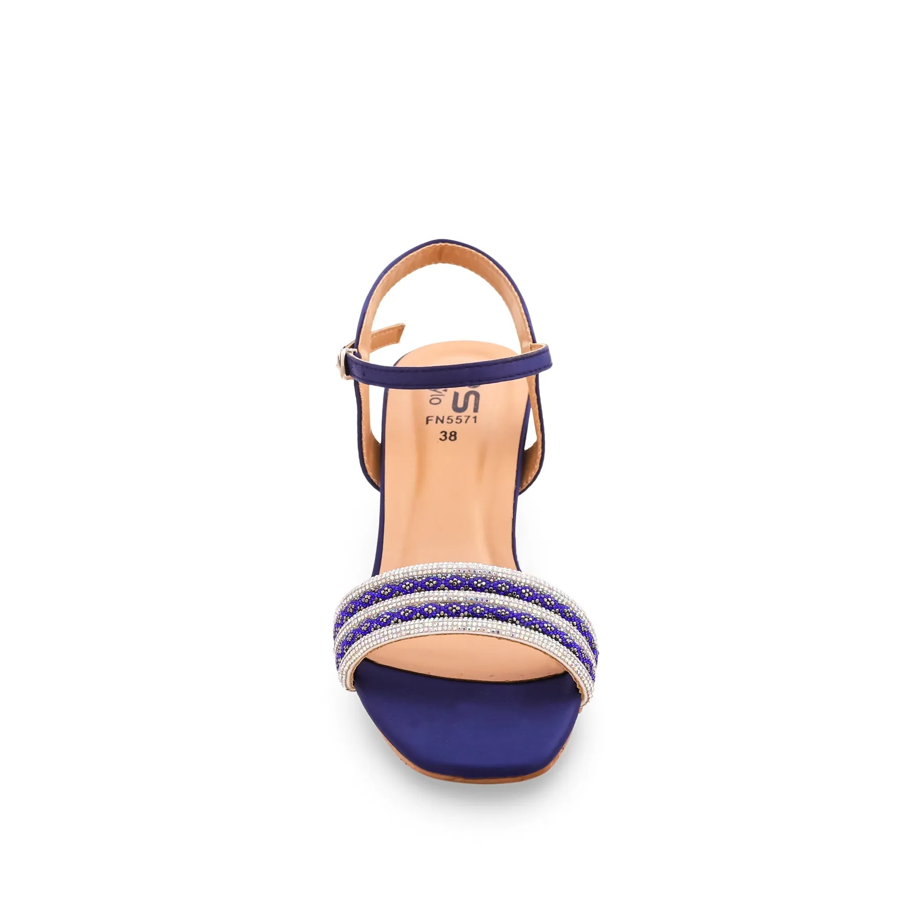 Blue Fancy Sandal FN5571 Kyoto Sandals