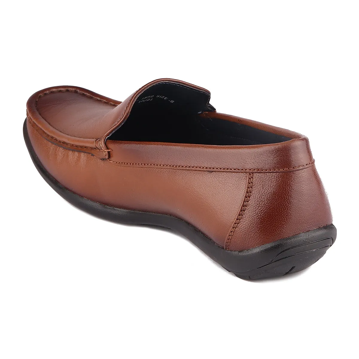 Red Chief Tan Formal Shoes for Men RC1850 006 Medical Flat Shoe