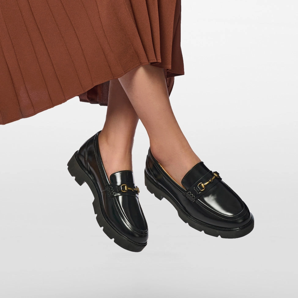 Boulevard Ornament Belgian Loafers