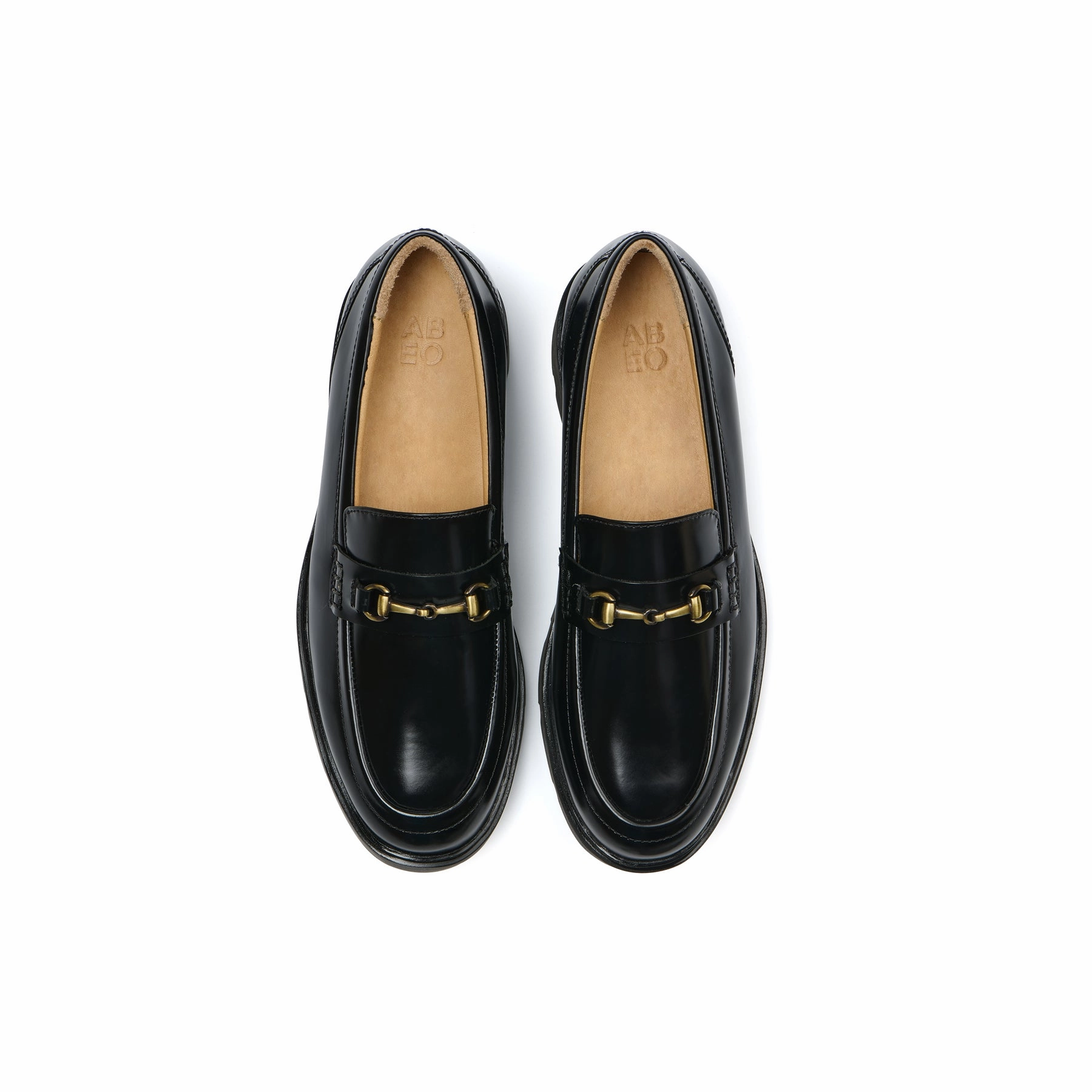 Boulevard Ornament Loafers Platform