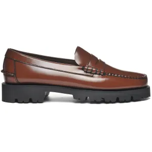 Cassandra Loafers Dan Lug - Brown