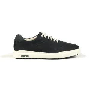 Smart Gripper Black Oxford Shoes Casual
