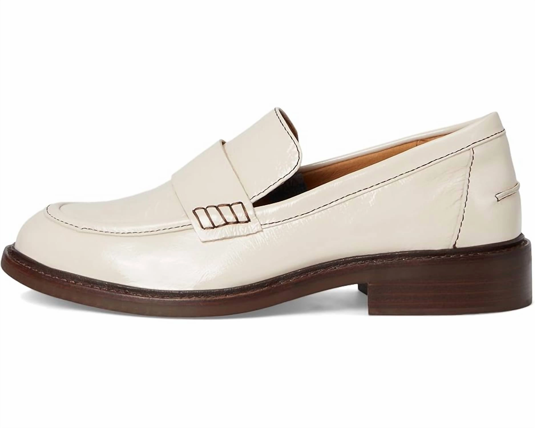 Thick Loafers Women's Meryl Loafers In Almond