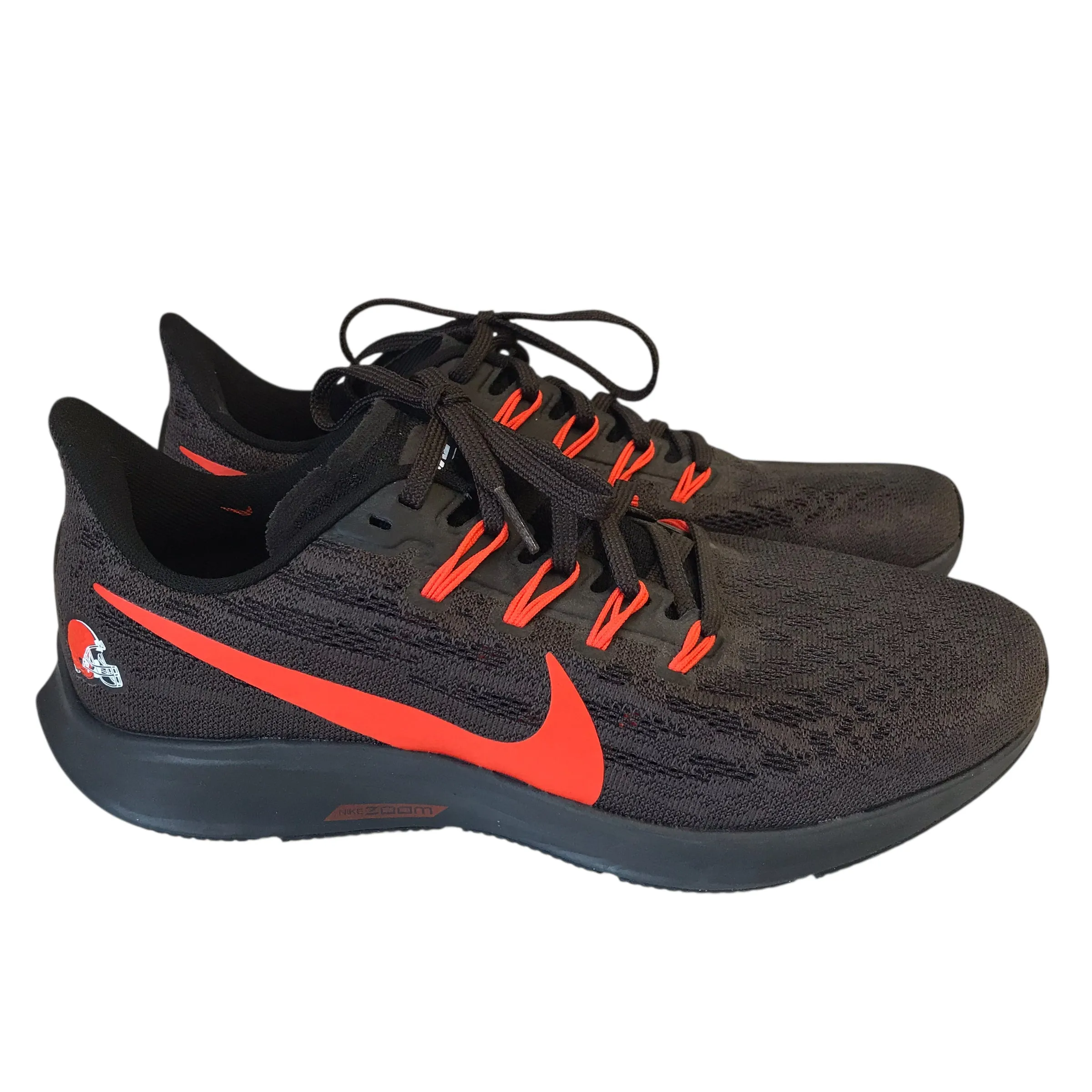Shoes Athletic By Nike In Brown & Orange, Size:7 Nike Grey Running Shoes