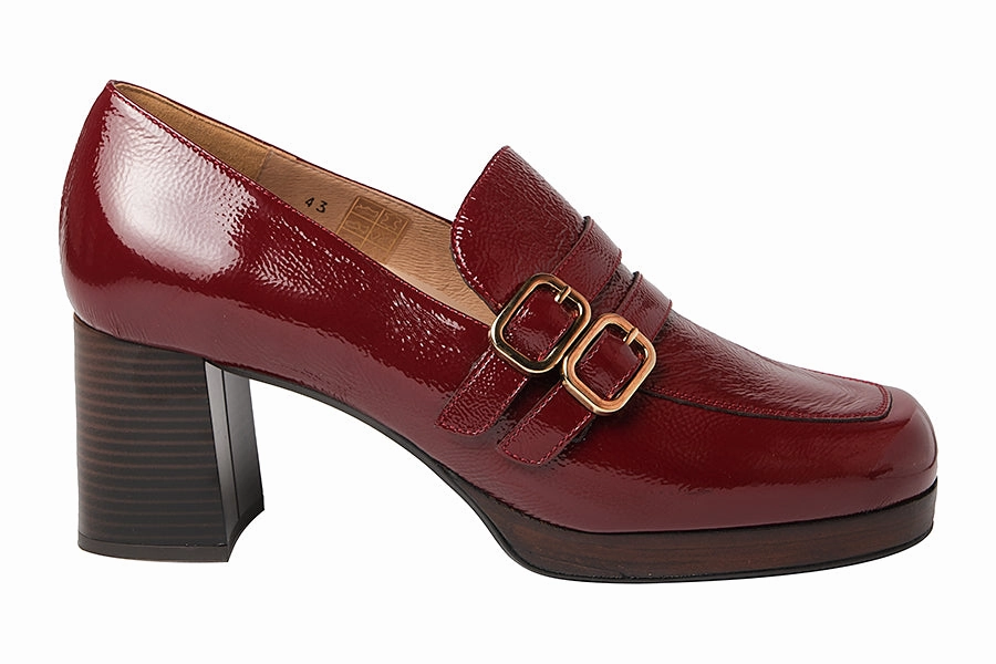 PIE CORDELIA BERRY Good Quality Loafers