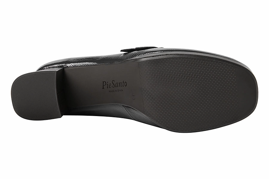 PIE CORDELIA BLACK Loafers Shows