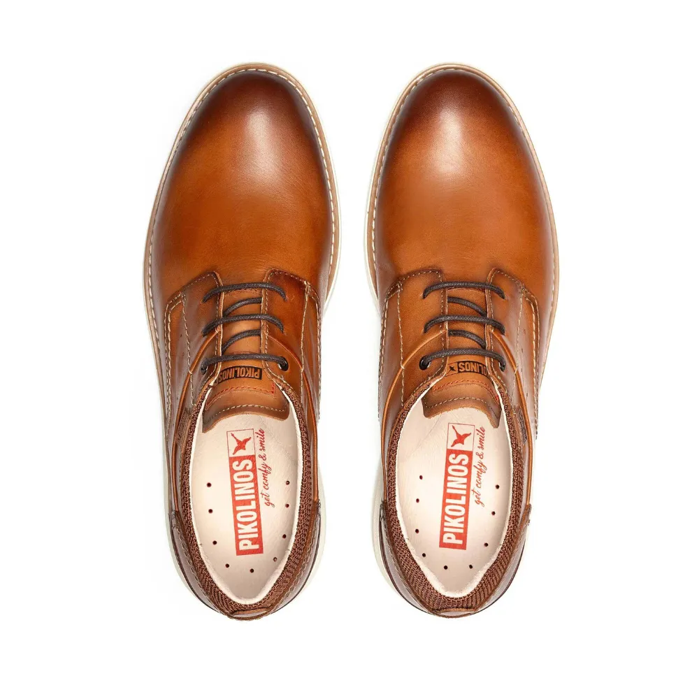 Pikolinos Manacor Brandy Leather Shoe (Men's) Air Max 97 Casual Shoes