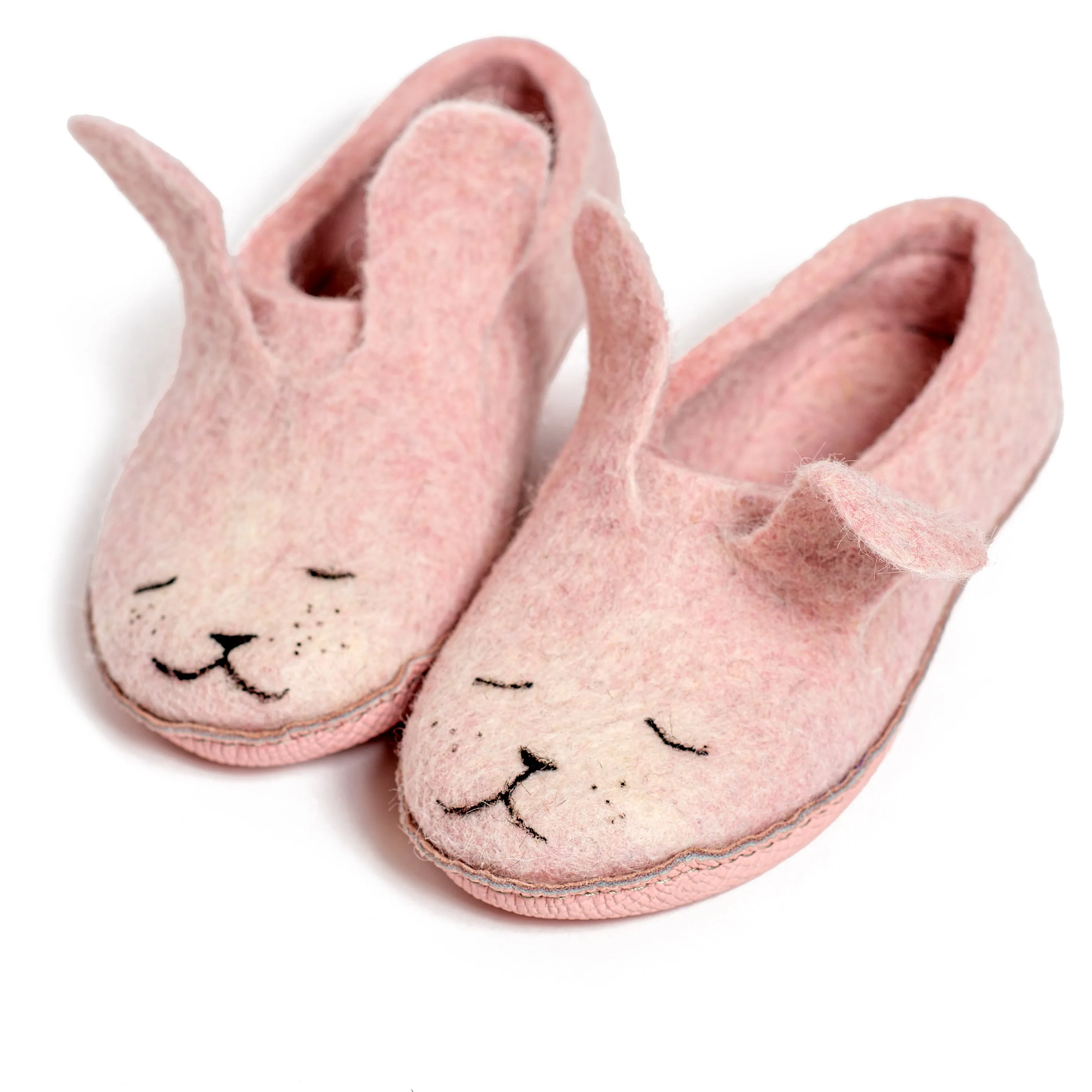 Pink Bunny Slippers Youth (Eu 30/39) Nate Robinson Basketball Shoes