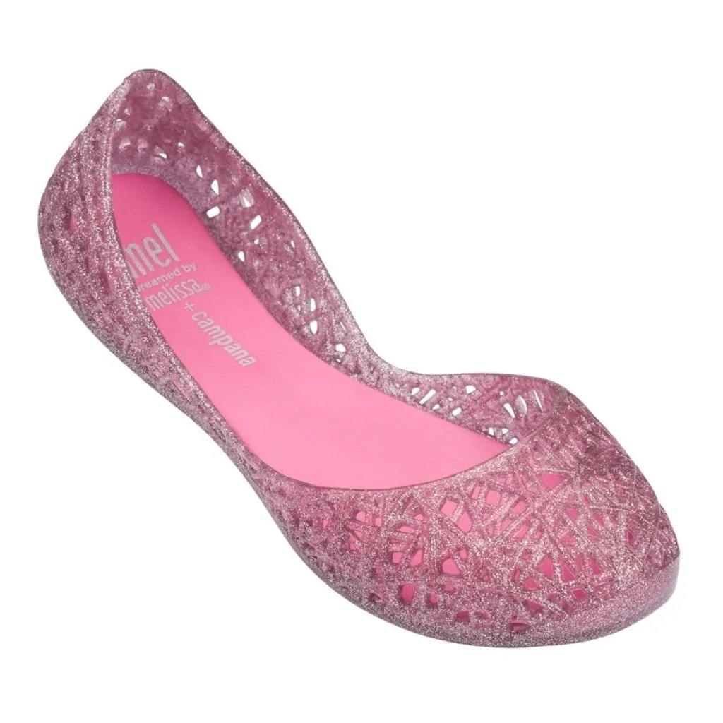 Pink Campana Zig Zag Flats Jordan Retro Casual Shoes