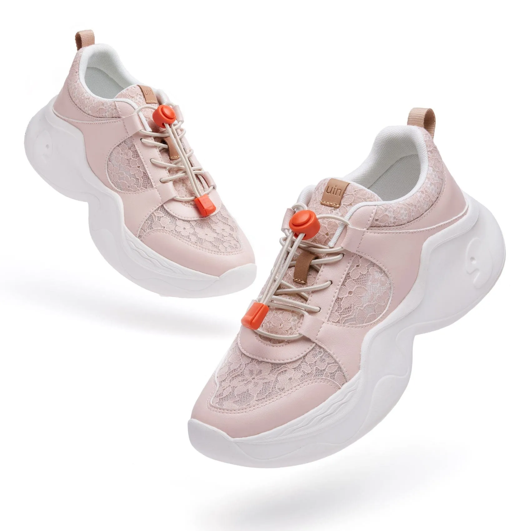 Pink Lace Palma I Women The Best Basketball Shoes For Shooting Guards