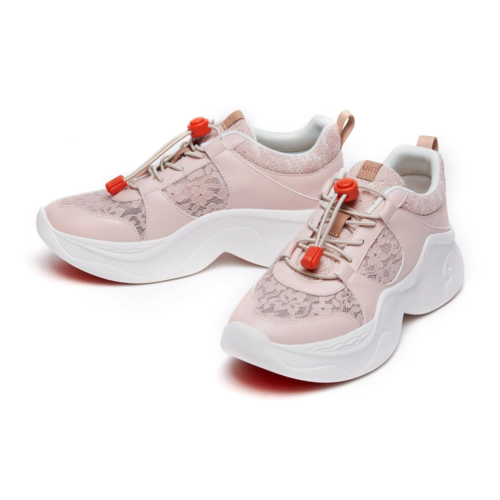 Pink Lace Palma I Women Basketball Shoes 1997