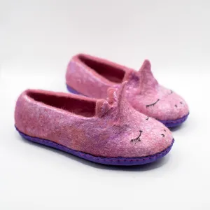 Pink Unicorn Slippers Youth (Eu 30/39) Ace Basketball Shoes