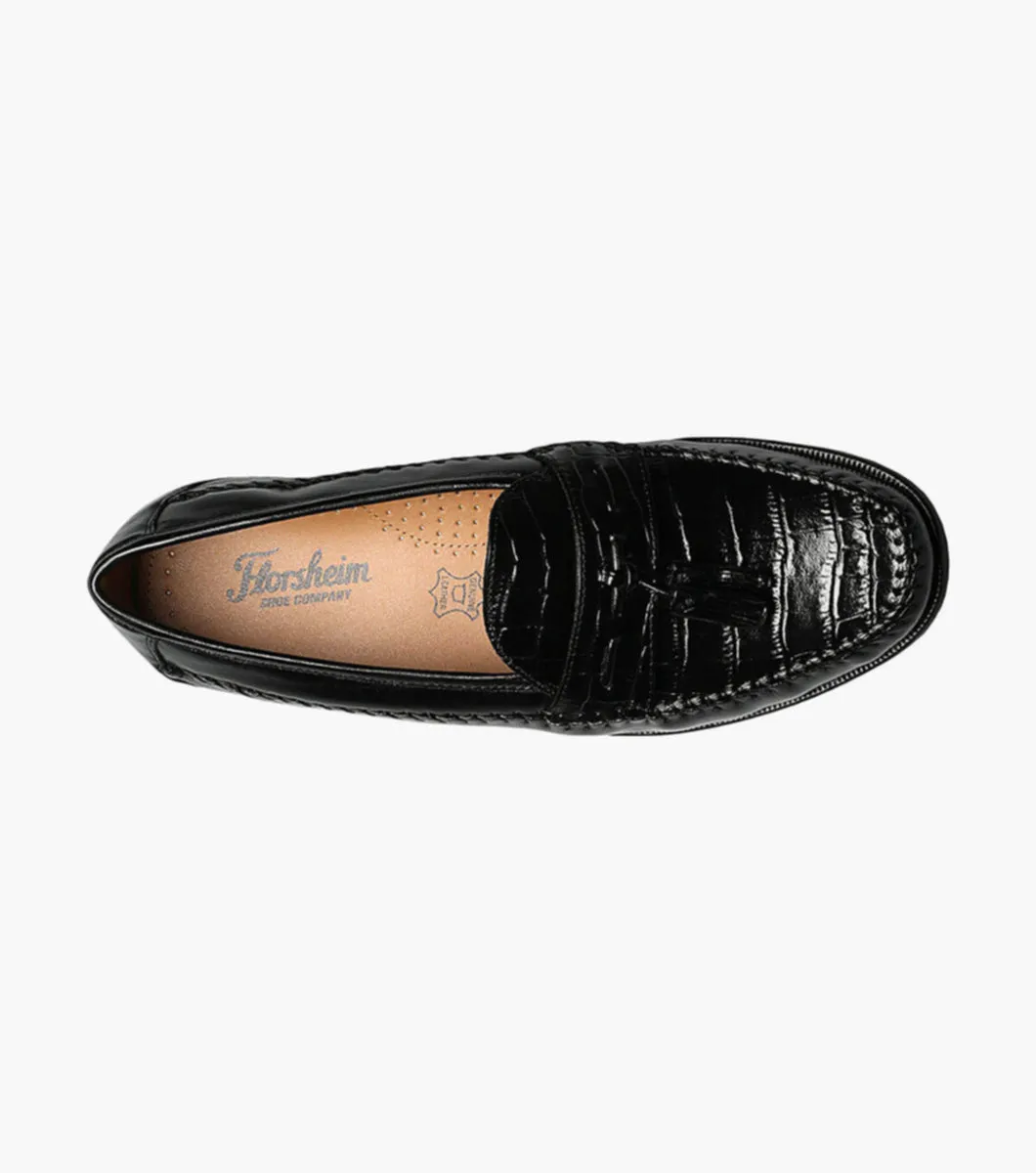 PISA BLACK Dress Shoes Closed Toe