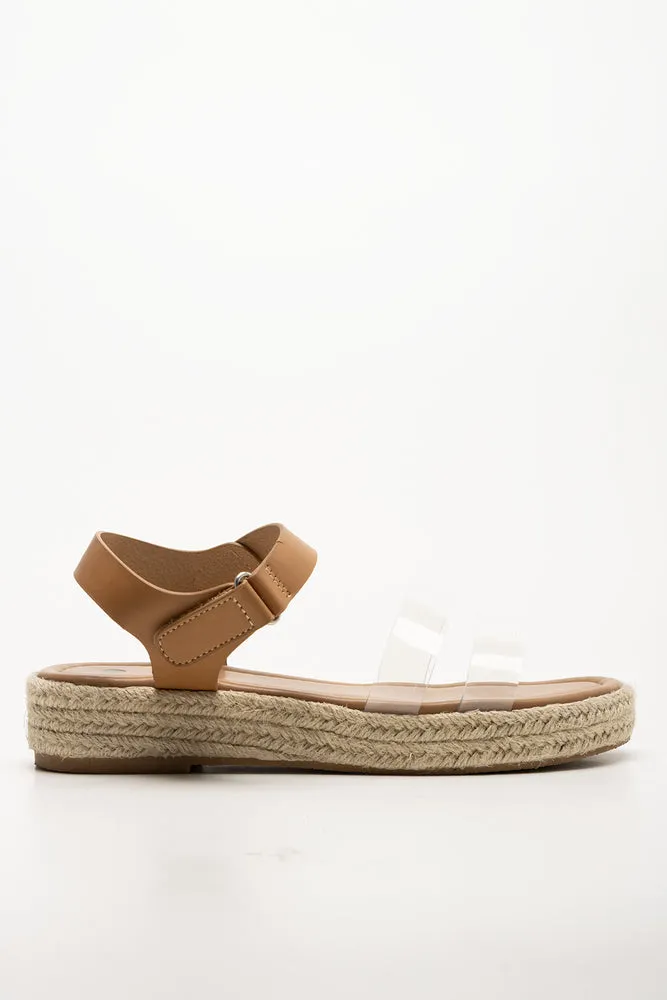 Platform Espadrille Sandals Natural Best Sandals Honeymoon