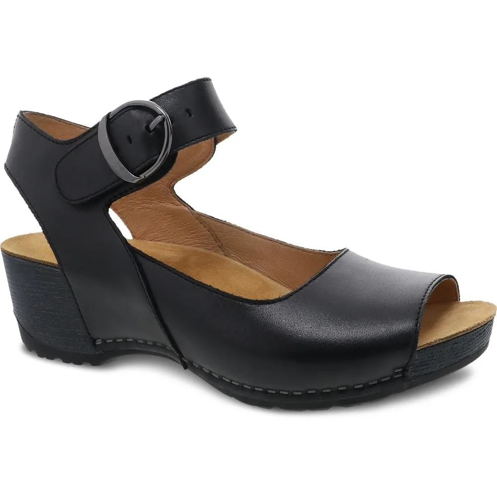 Tiana Sandal Peep Toe Wedge Sandals