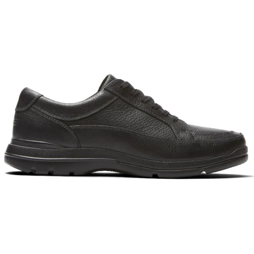 Rockport Junction Point Black Leather Lace-Up Shoe (Men's) Low Ankle Casual Shoes