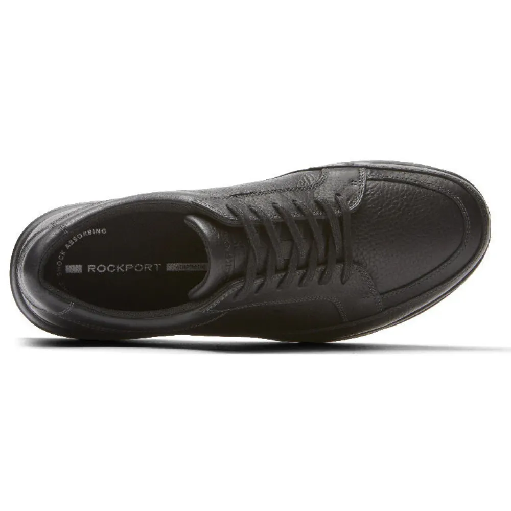 Rockport Junction Point Black Leather Lace-Up Shoe (Men's) Designer Casual Shoes