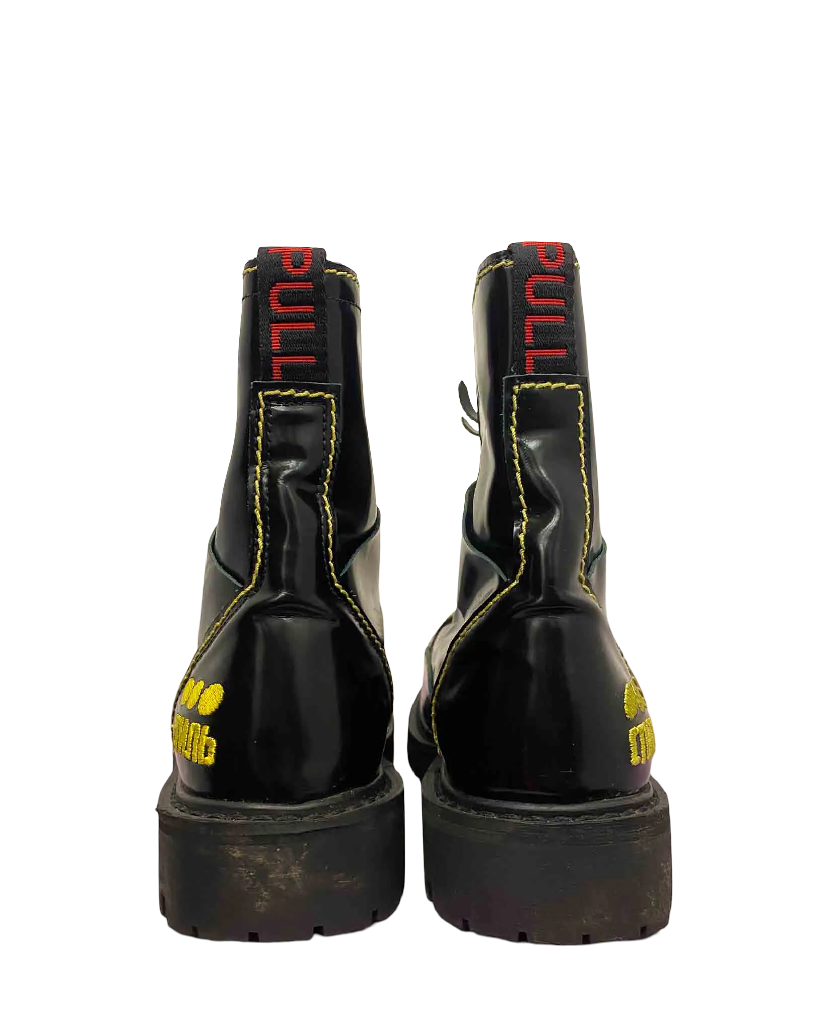 Schnee's Boots Bozeman Size 39 | Heron Preston Patent Leather Boots