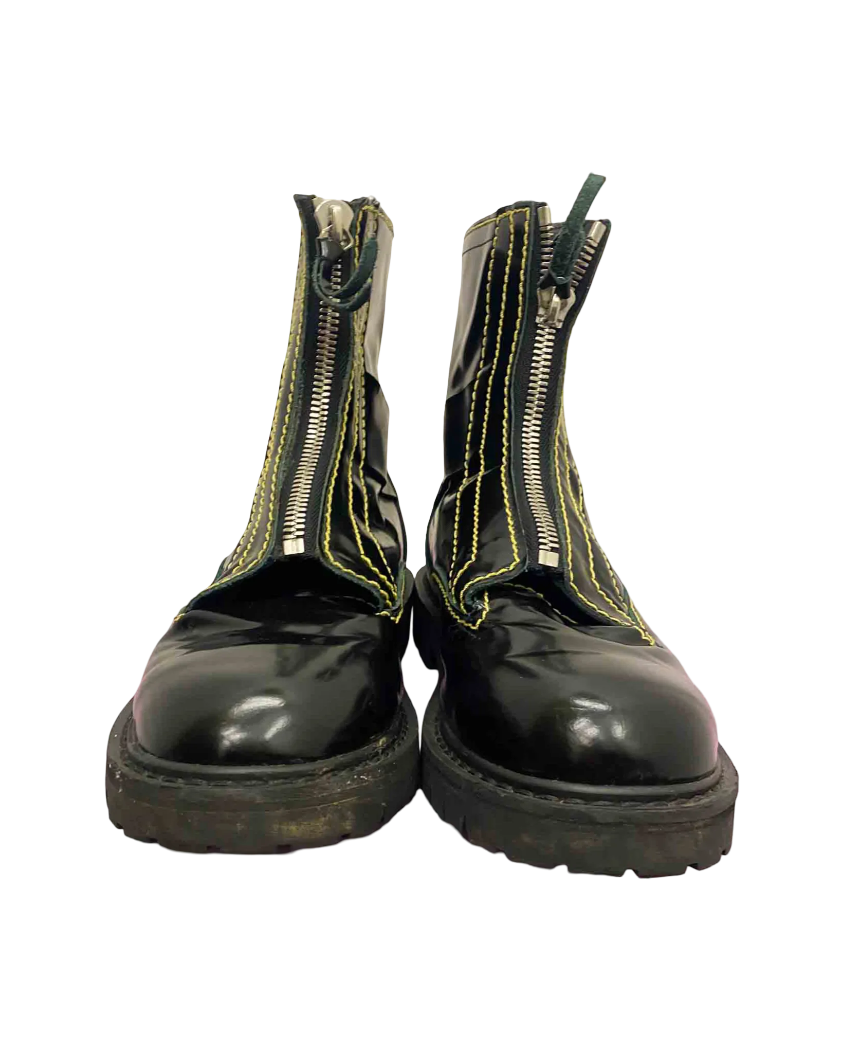 Best Dress Boots Size 39 | Heron Preston Patent Leather Boots