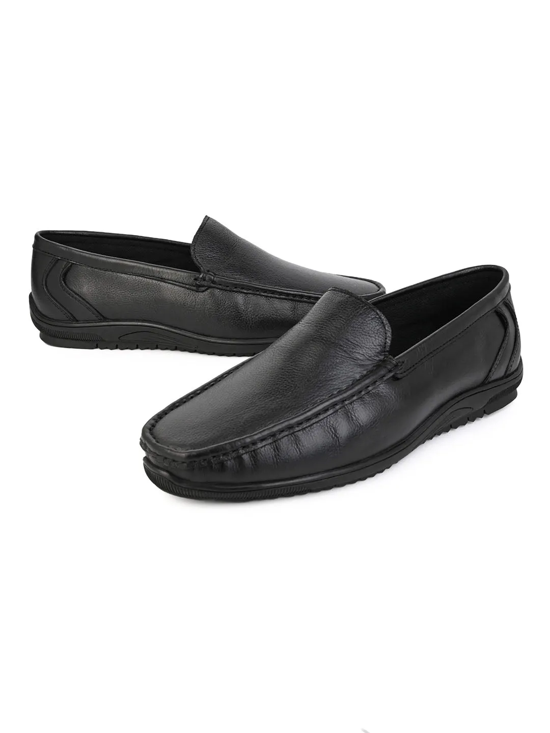 Stefan Cooke Loafers Alberto Torresi Genuine Leather Filter Series Rubber Sole With Padded Comfort Plain Loafers