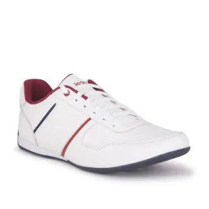 Casual Chukka Shoes Leap7x Casual White Sneakers For Men TORONTO By Liberty