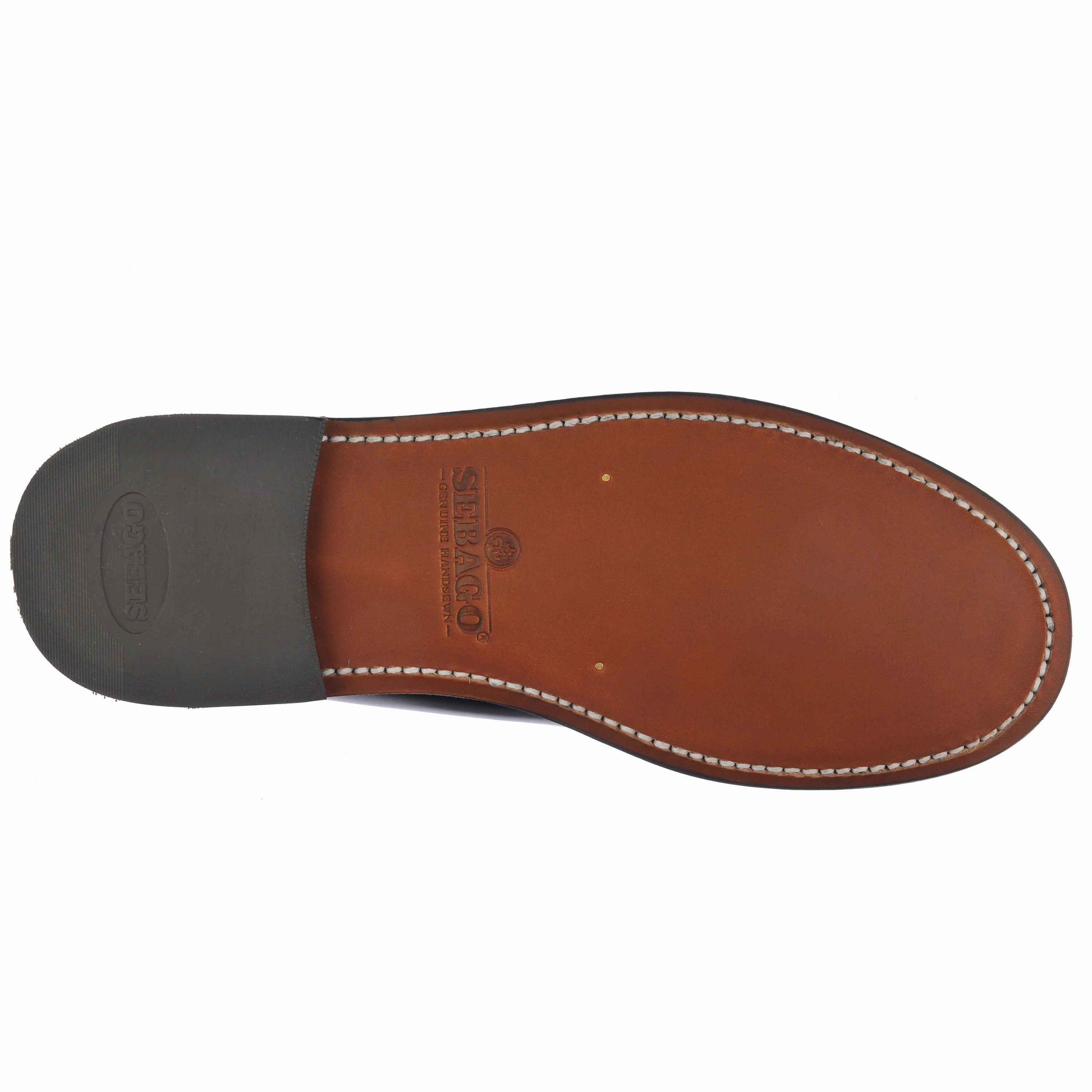 Suede Loafers With Tassels Classic Dan Woman - Black/White