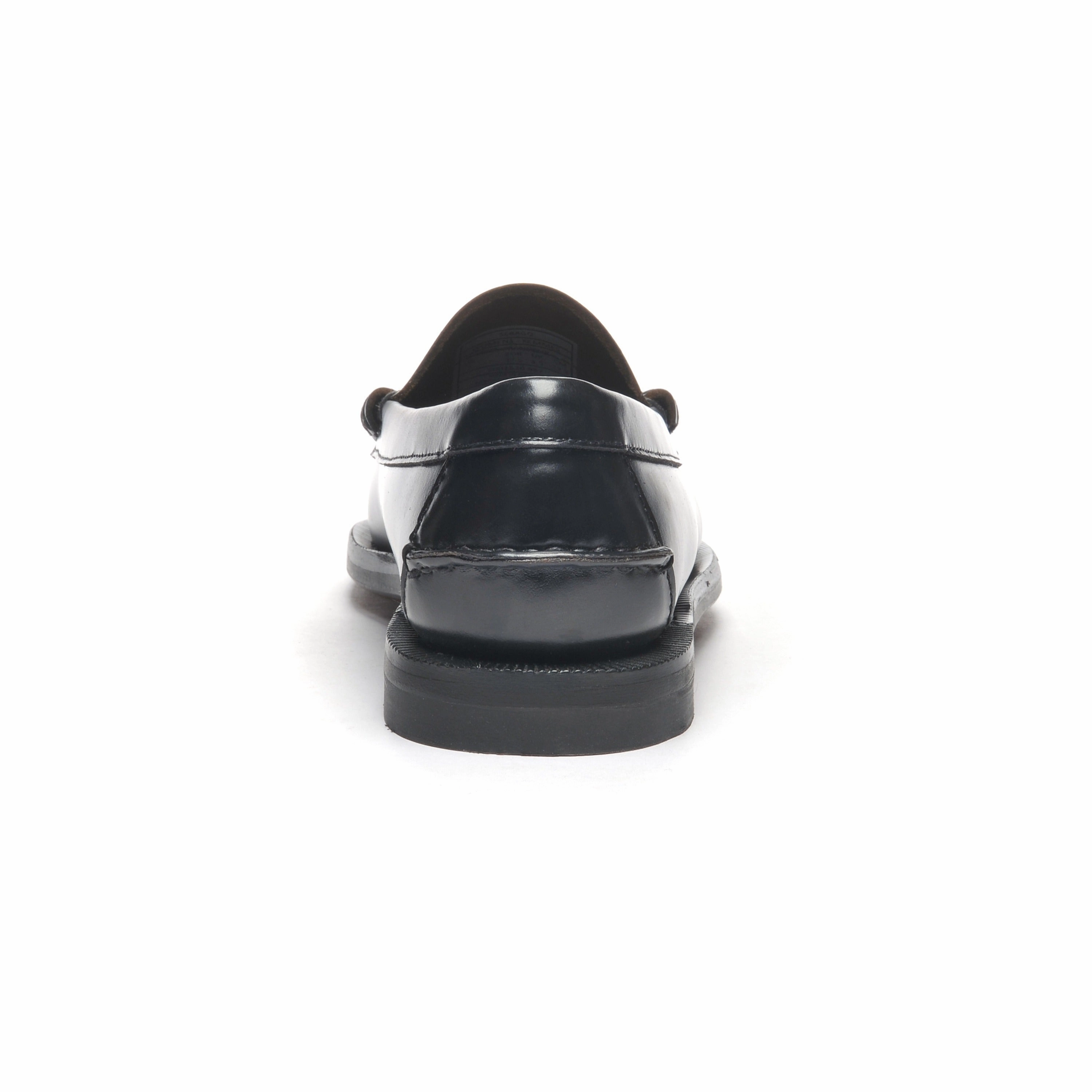 Size 13 Loafers Classic Dan Woman - Black/White