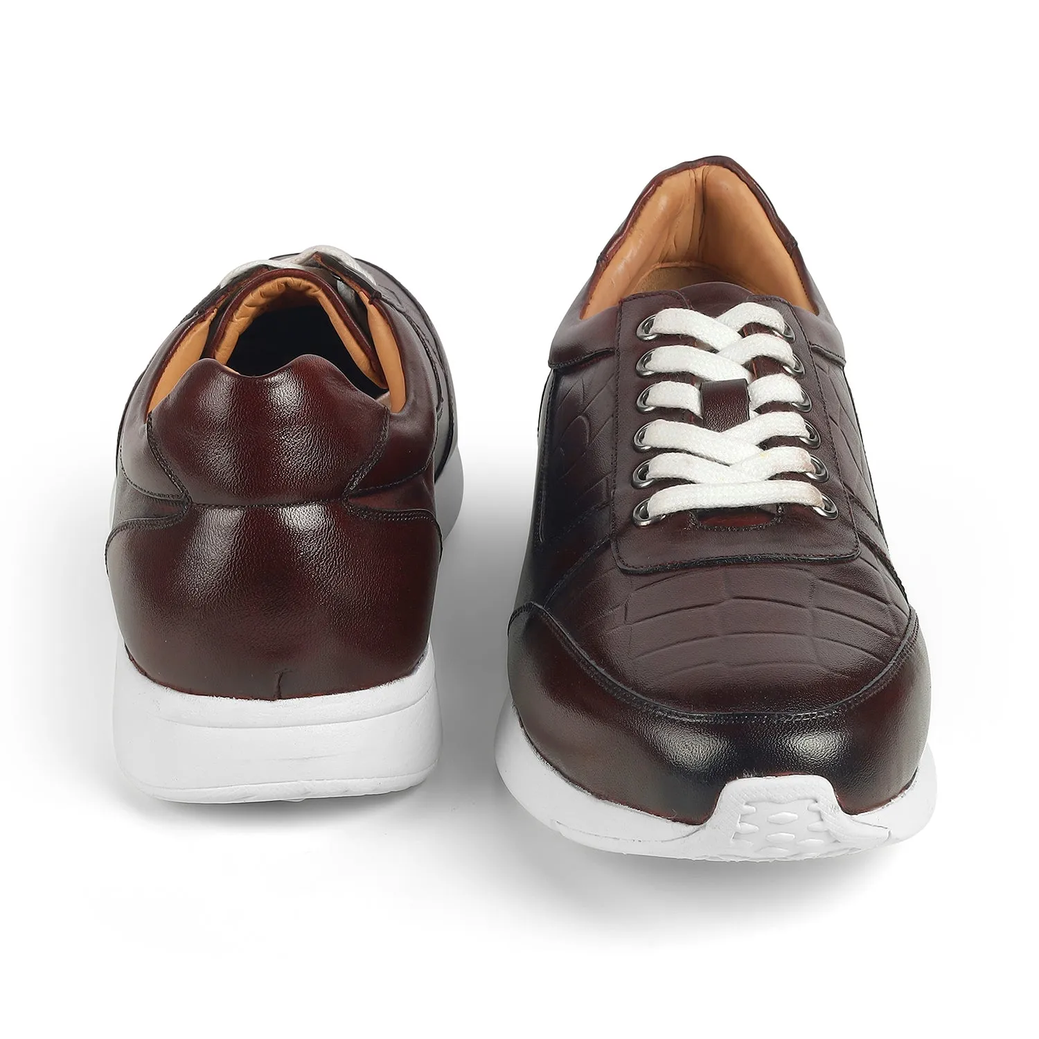 Tennis Shoes Vs Sneakers Tresmode Ronca Wine Men's Sneakers