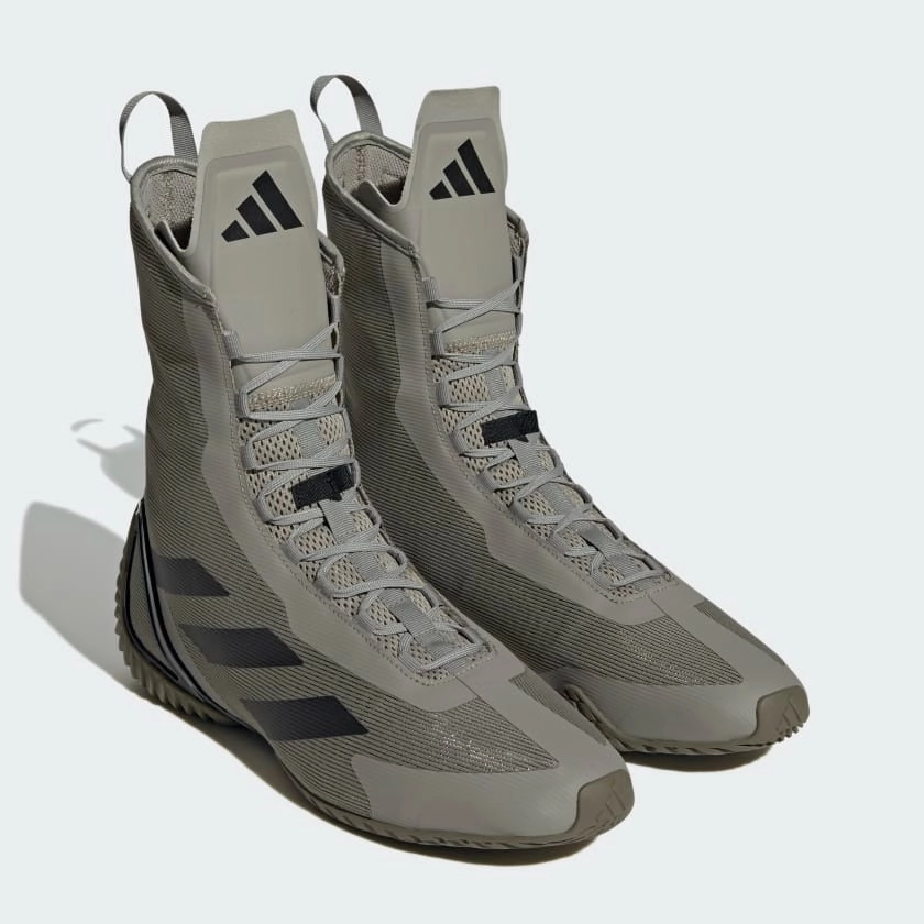 Leather Boots Cowboy adidas Speedex Ultra Boxing Boots Green & Black