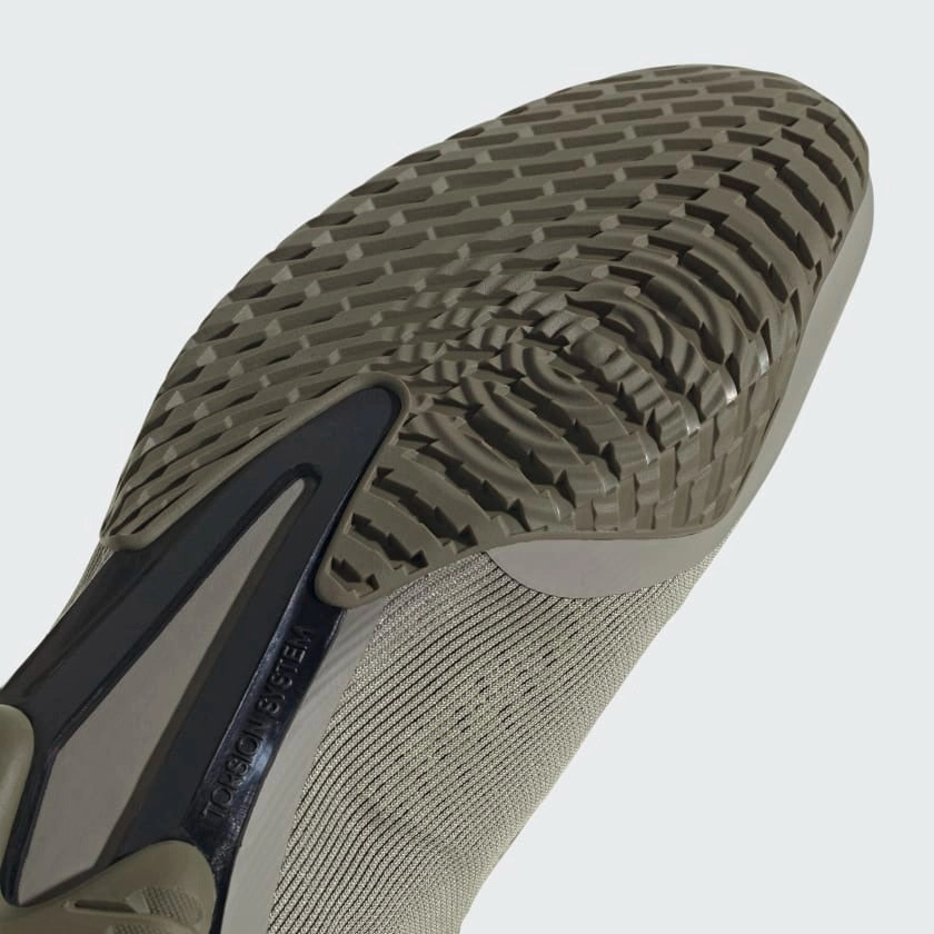 adidas Speedex Ultra Boxing Boots Green & Black Stretching Boots