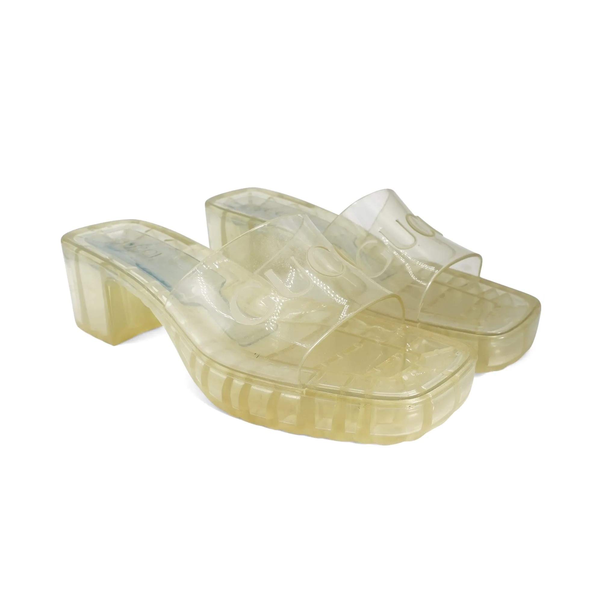 Gucci Rubber Sandals - Women's 39 Hotels Barbados