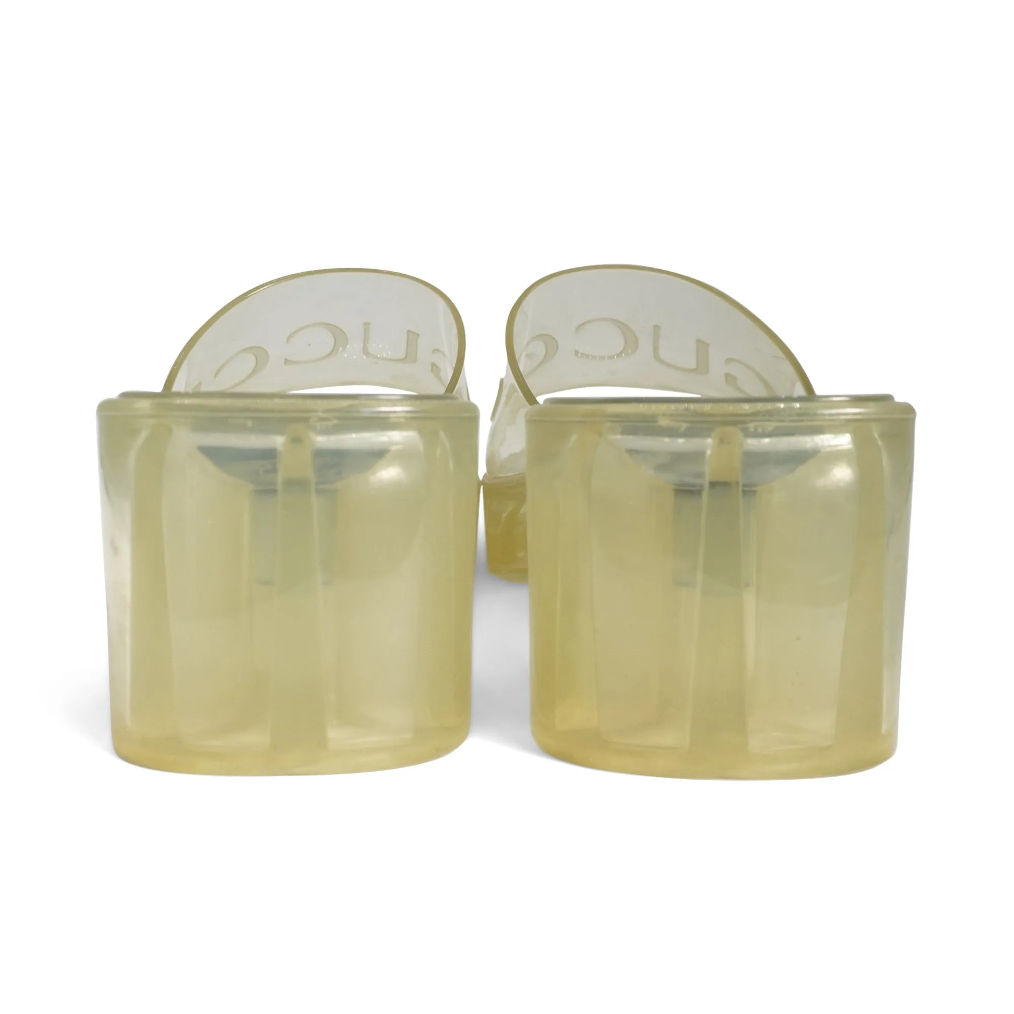 Gucci Rubber Sandals - Women's 39 Ancient Greek Sandals Eleftheria