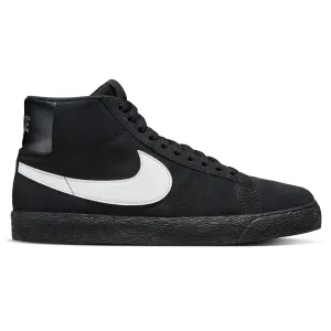 Nike SB Zoom Blazer Mid Black White Black Shoes Nike Dallas Cowboys Shoes